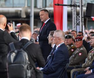 Uroczystość przejęcia zwierzchnictwa nad Siłami Zbrojnymi RP