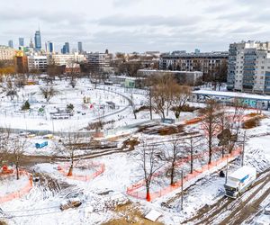 Budowa tramwaju do Dworca Zachodniego w styczniu 2025