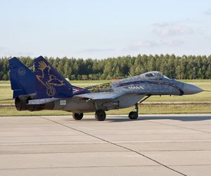 Tajemnicza kradzież części do MiG-29 na Wegrzech