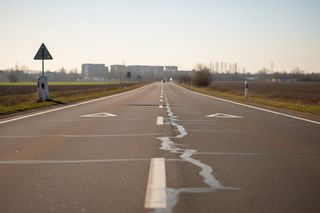 Policyjny pościg za busem w Sokołowie Podlaskim. Jak zakończyła się szalona jazda?