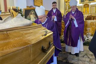 Pogrzeb śp. ks. Piotra Rożka 