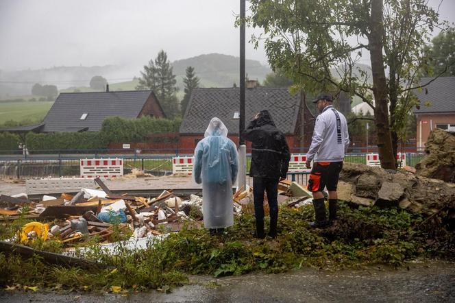 Czechy, powódź.