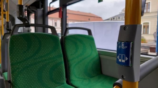 Prezentacja elektrycznych autobusów w Zamościu