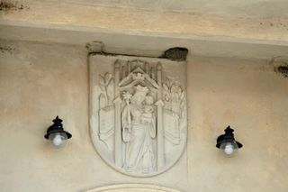   Bajkowy ratusz w Pasymiu. Był wzorowany na niemieckim zamku!