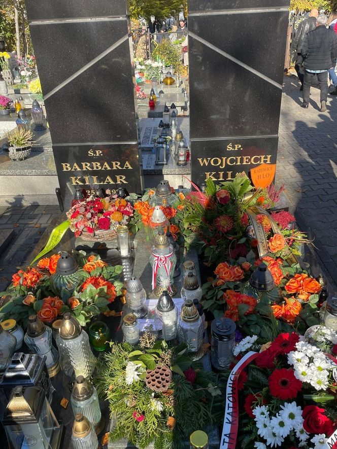 Groby Kilara, Kutza i Cybulskiego