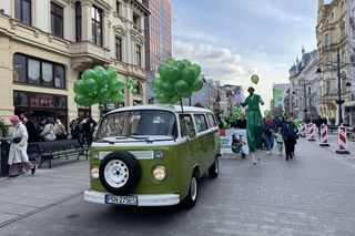 Parada św. Patryka w Łodzi 