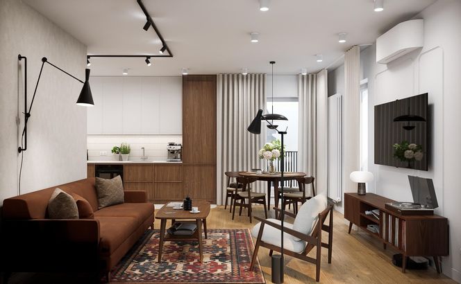 Stylistyka mid-century - pracownia mJoy 