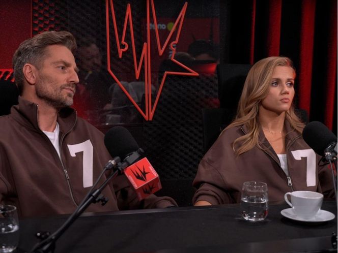 Agnieszka Kaczorowska i Marcin Rogacewicz