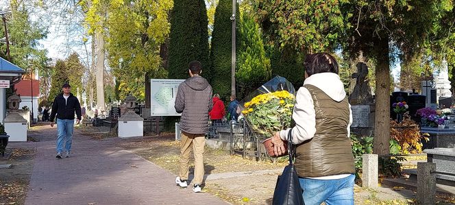 Przygotowania do Wszystkich Świętych Zamość