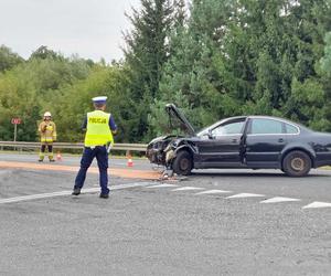 Wypadek w Parszowie (16.09)