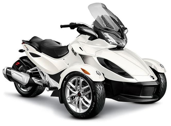 Can-Am Spyder ST Miley Cyrus 