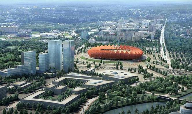 Stadion Jubilejny, Saransk. Mundial 2018