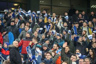 Lech Poznań - Pogoń Szczecin. Zdjęcia kibiców na meczu Fortuna Pucharu Polski