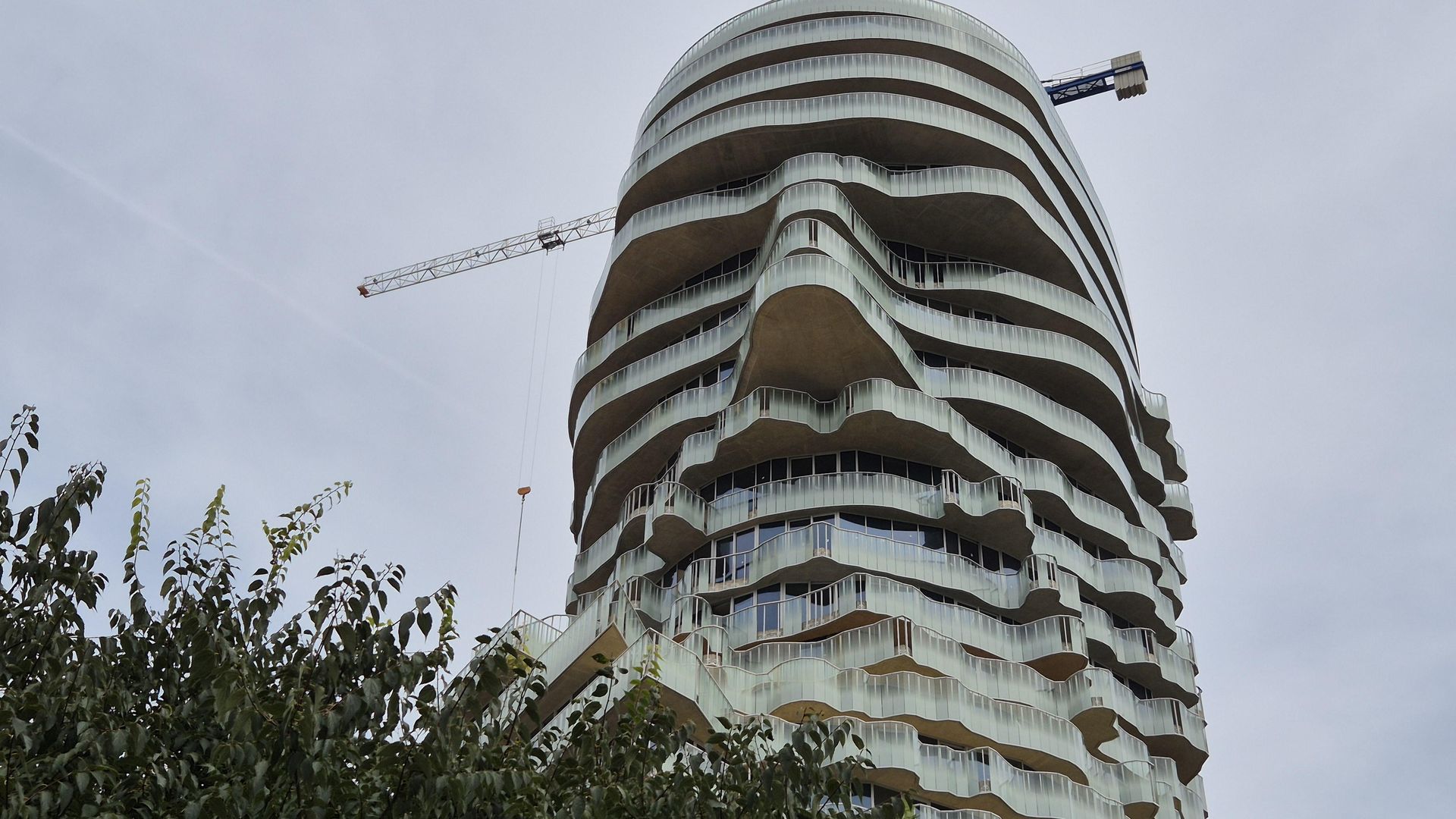 Tirana's Rock - Tirana, Albania (MVRDV)