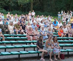 Festiwal Orkiestr Wojskowych w muszli koncertowej w Lublinie