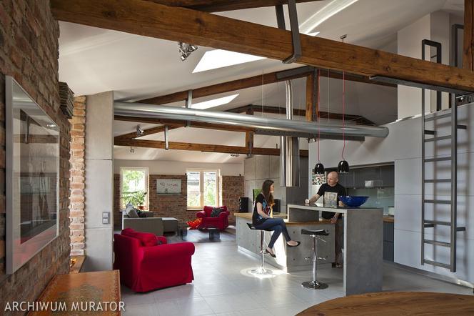 Loft zdjęcia aranżacja