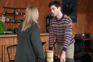 	Barwy szczęścia odc. 3033. Sofia (Valeri Guliaieva), Cezary (Marcel Opaliński)