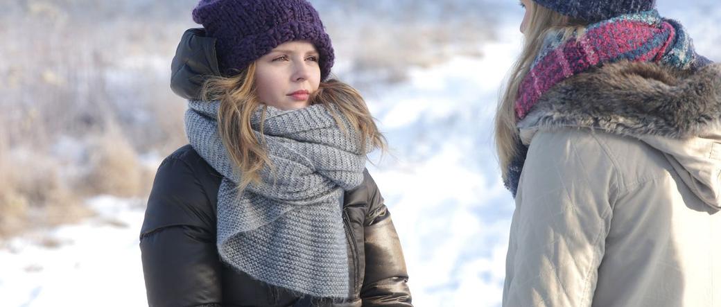 M jak miłość odcinek 1306, Justyna (Olga Kalicka), Natalka (Marcjanna Lelek)