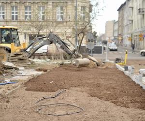 Nowa droga w centrum Łodzi