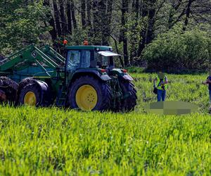 Ireneusz zginął na polu. Zabił go własny traktor