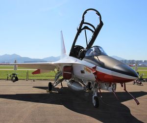  T-50 Goden Eagle.  Sacheon Air Show 2024