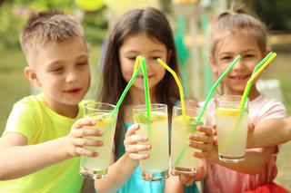 Orzeźwiające napoje dla dzieci - kilka pomysłów na napoje z naturalnych składników