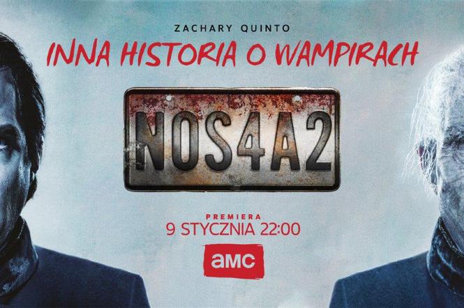 NOS4A2 - zdjęcia z serialu utrzymanego w gatunku horroru 