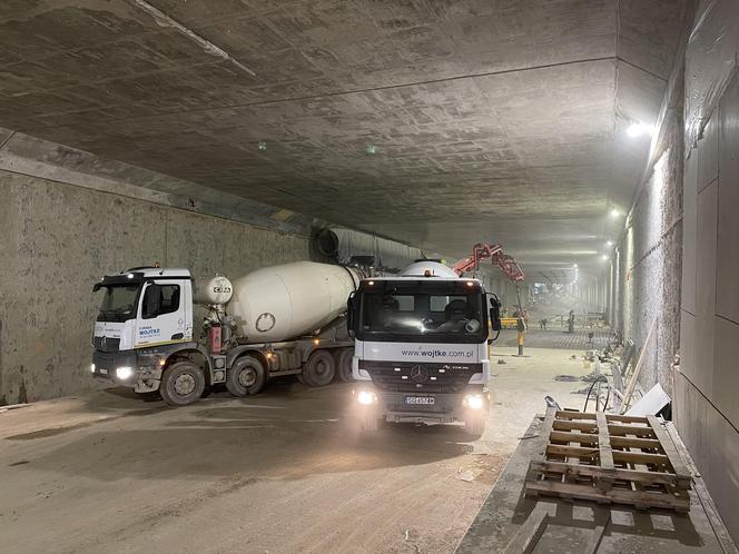Zakończyła się budowa konstrukcji tunelu w Zielonkach