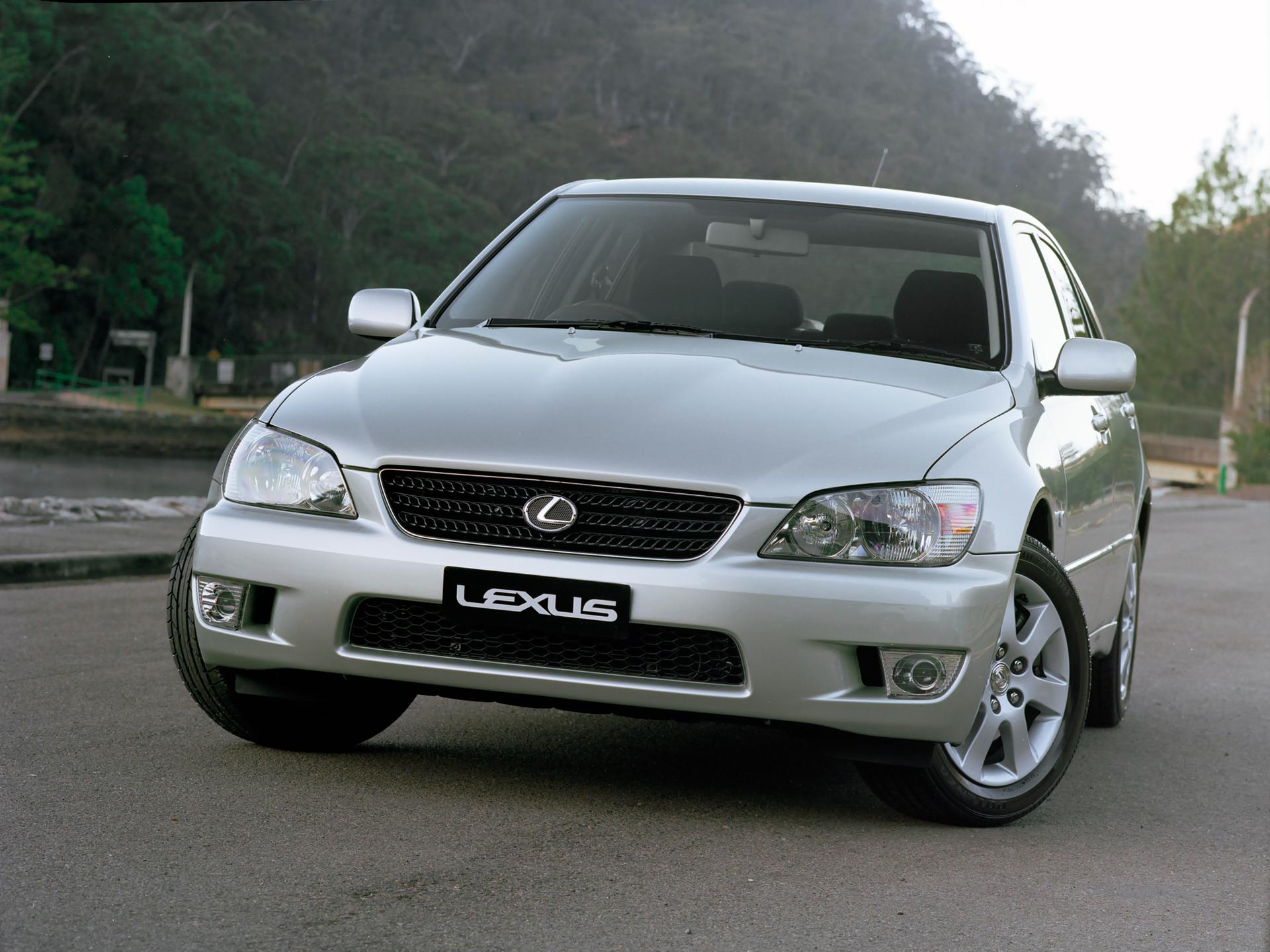 TEST Lexus IS 200 2.0 24V urodzony drapieżca Super
