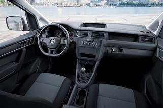 Nowy Volkswagen Caddy IV generacji