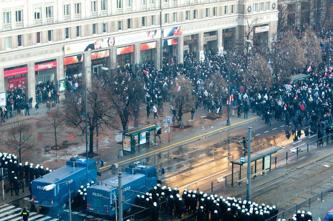 Zamieszki w Warszawie 11.11.2011