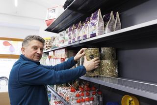 Lądek Zdrój. Otwarcie sklepu zniszczonego podczas powodzi