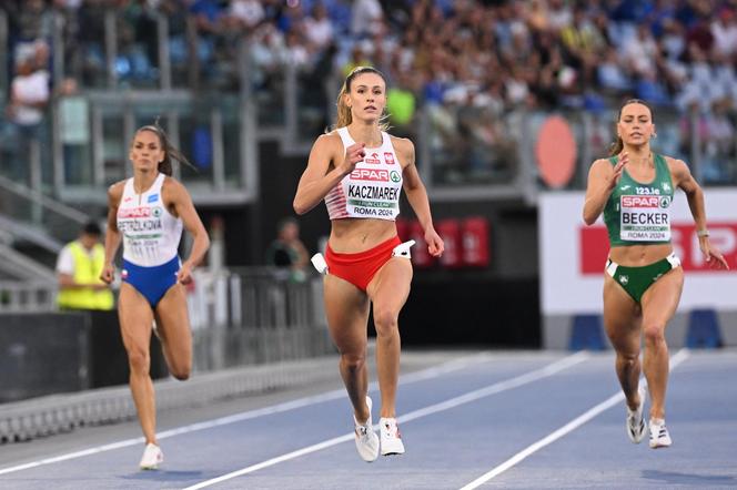 Natalia Kaczmarek i Konrad Bukowiecki. Najpierw podium, potem ślub