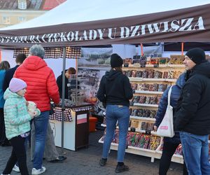 Festiwal Czekolady i Słodkości na placu pod zamkiem w Lublinie 