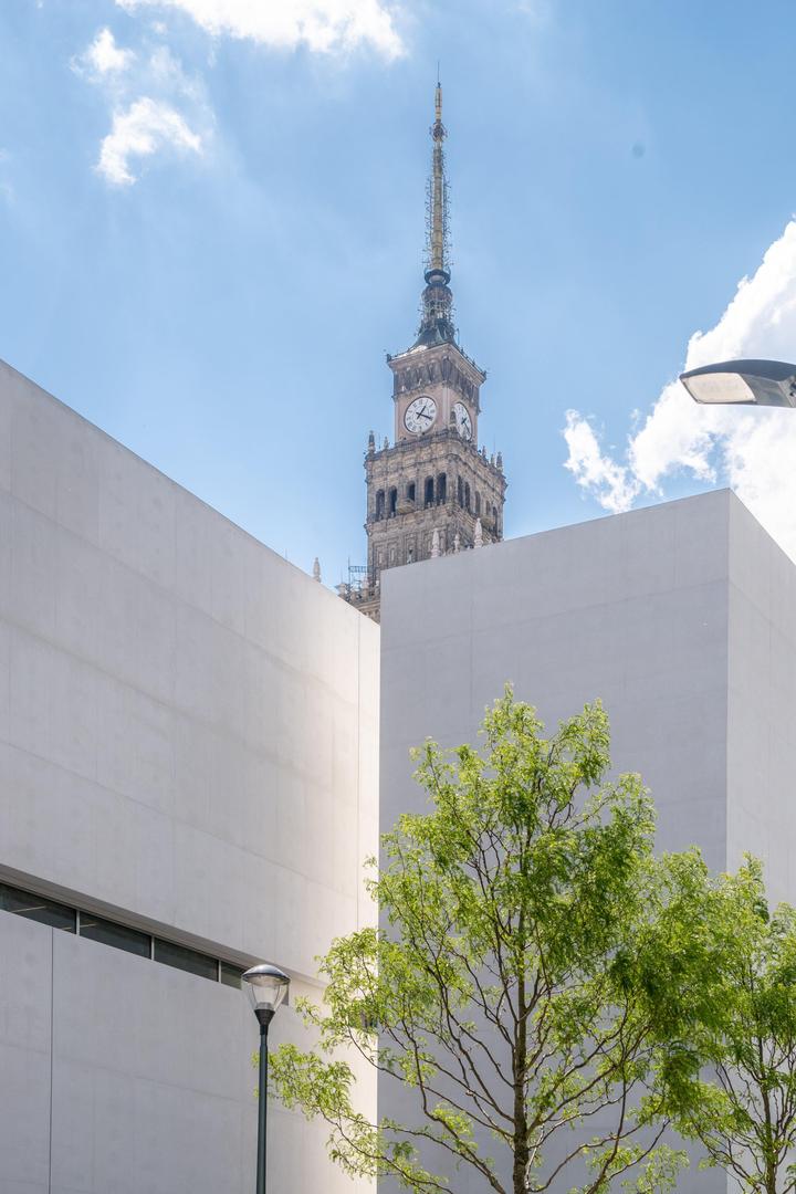 Muzeum Sztuki Nowoczesnej w Warszawie 21 maja 2024 r.