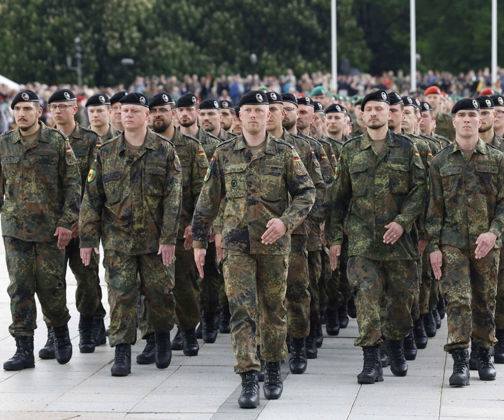Niemieccy żołnierze na stałe w Litwie. Historyczny krok Berlina