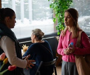 Na dobre i na złe odc. 952. Iga Kaczorowska (Anna Szymańczyk), Justyna ( Małgorzata Patryn-Gurłacz)