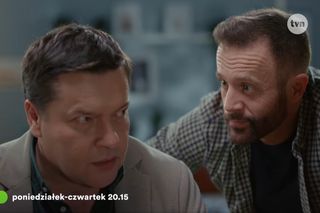 Na Wspólnej odc. 4012. Michał (Robert Kudelski), Jakub (Przemysław Cypryański)