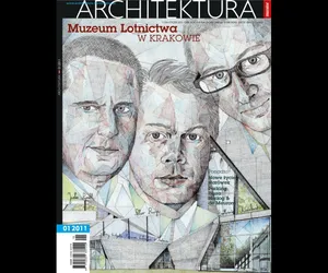 Miesięcznik Architektura 01/2011