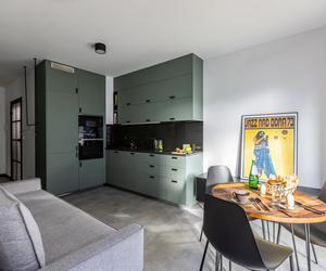 35-metrowe mieszkanie w stylu loft