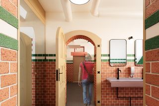 Wizualizacje II etapu remontu Bastionu Sakwowego we Wrocławiu