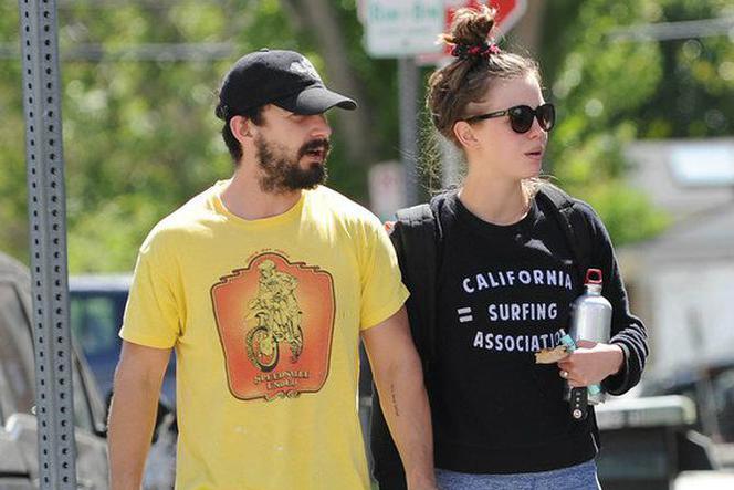 Shia LaBeouf i Mia Goth
