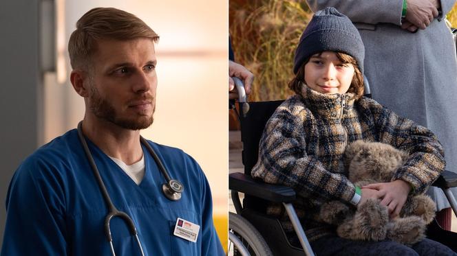 Na dobre i na złe, odcinek 803: Maks Beger znów pokaże na co go stać! Stoczy dramatyczną walkę o życie dziecka - ZDJĘCIA