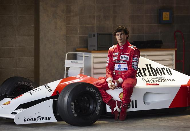 "Senna". Kadry z serialu