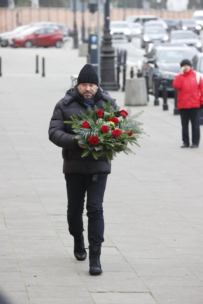 Pogrzeb Macieja Damięckiego