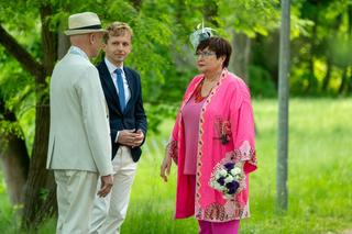 Barwy szczęścia, odc. 2725: Irenka (Krystyna Tkacz), Tolek (Marek Siudym), Waldek (Rafał Fudalej)
