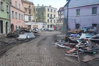 Kłodzko, wrzesień 2024. Ul. Braci Gierymskich 