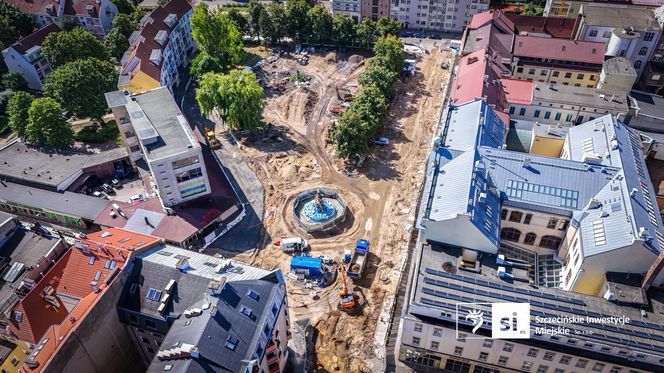Przebudowa placu Orła Białego