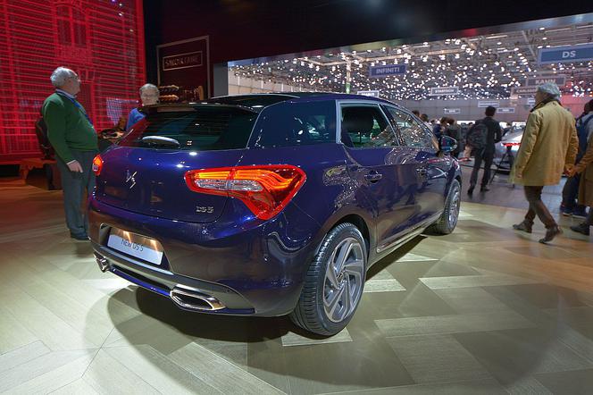 2015 DS5 facelifting