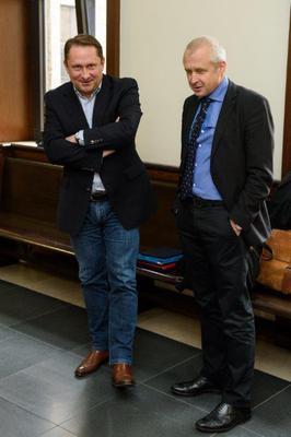 Durczon odleciał po rozprawie